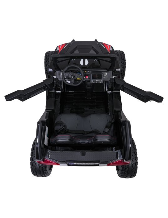 Velocidade de buggy infantil 4x4 24v Biplaza com motores 300W