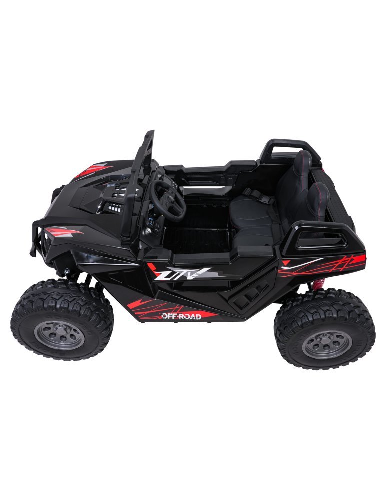 Buggy pour enfants vitesse 4x4 24V Biplaza avec moteurs 300W