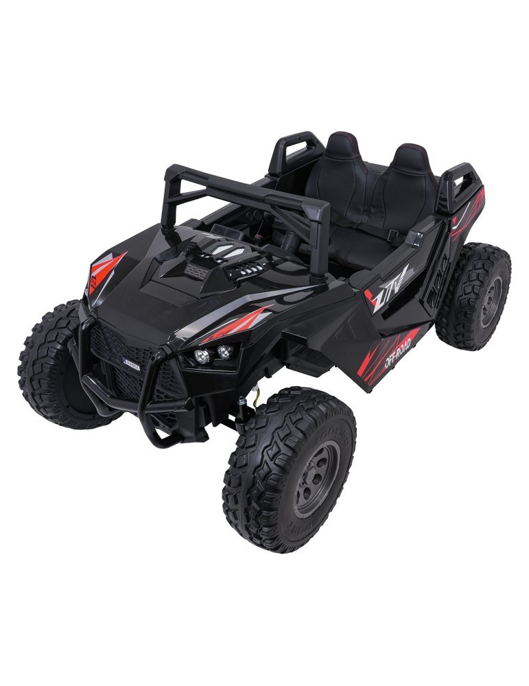 Buggy pour enfants vitesse 4x4 24V Biplaza avec moteurs 300W