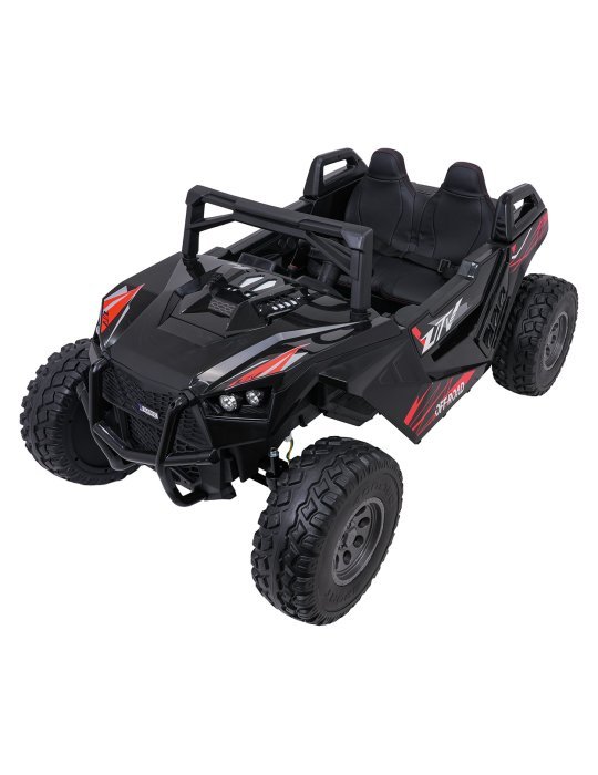 Buggy pour enfants vitesse 4x4 24V Biplaza avec moteurs 300W