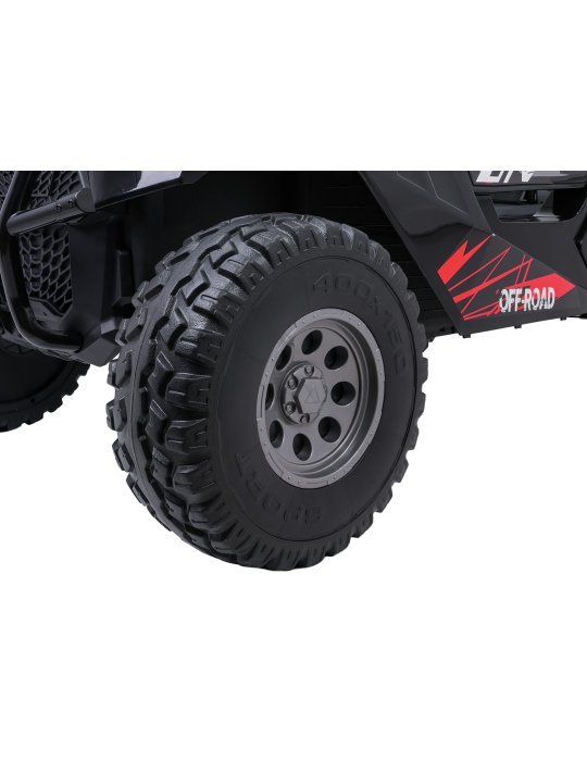 Velocidade de buggy infantil 4x4 24v Biplaza com motores 300W