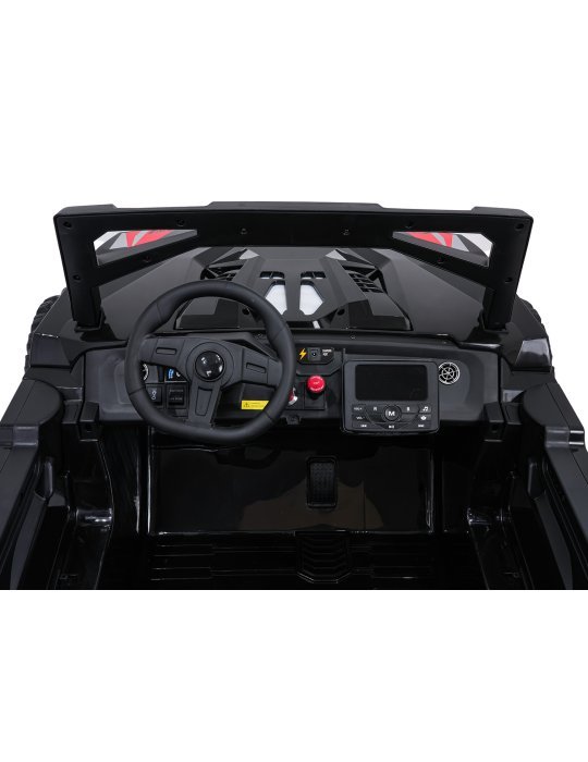 Buggy pour enfants vitesse 4x4 24V Biplaza avec moteurs 300W