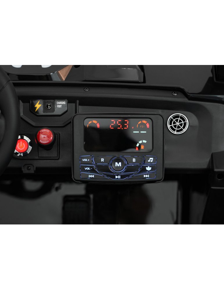 Buggy pour enfants vitesse 4x4 24V Biplaza avec moteurs 300W