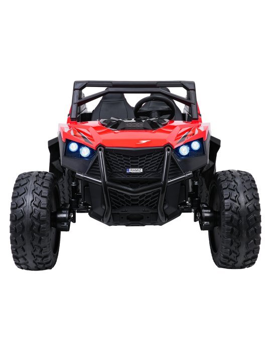 Velocidade de buggy infantil 4x4 24v Biplaza com motores 300W