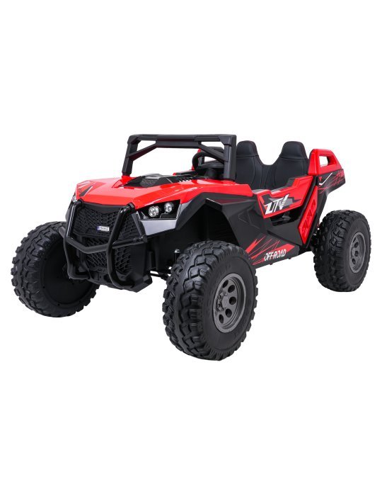 Velocidade de buggy infantil 4x4 24v Biplaza com motores 300W
