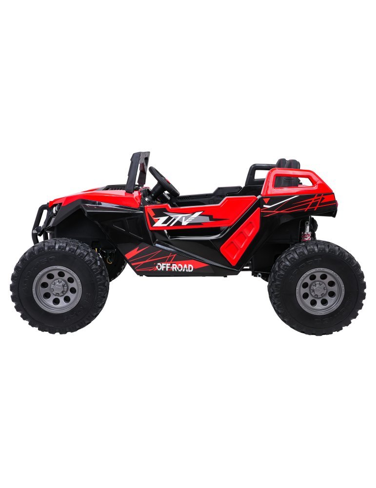 Buggy Elétrico Biplaza RTR Monster Speed 4x4 24V - Vista 3