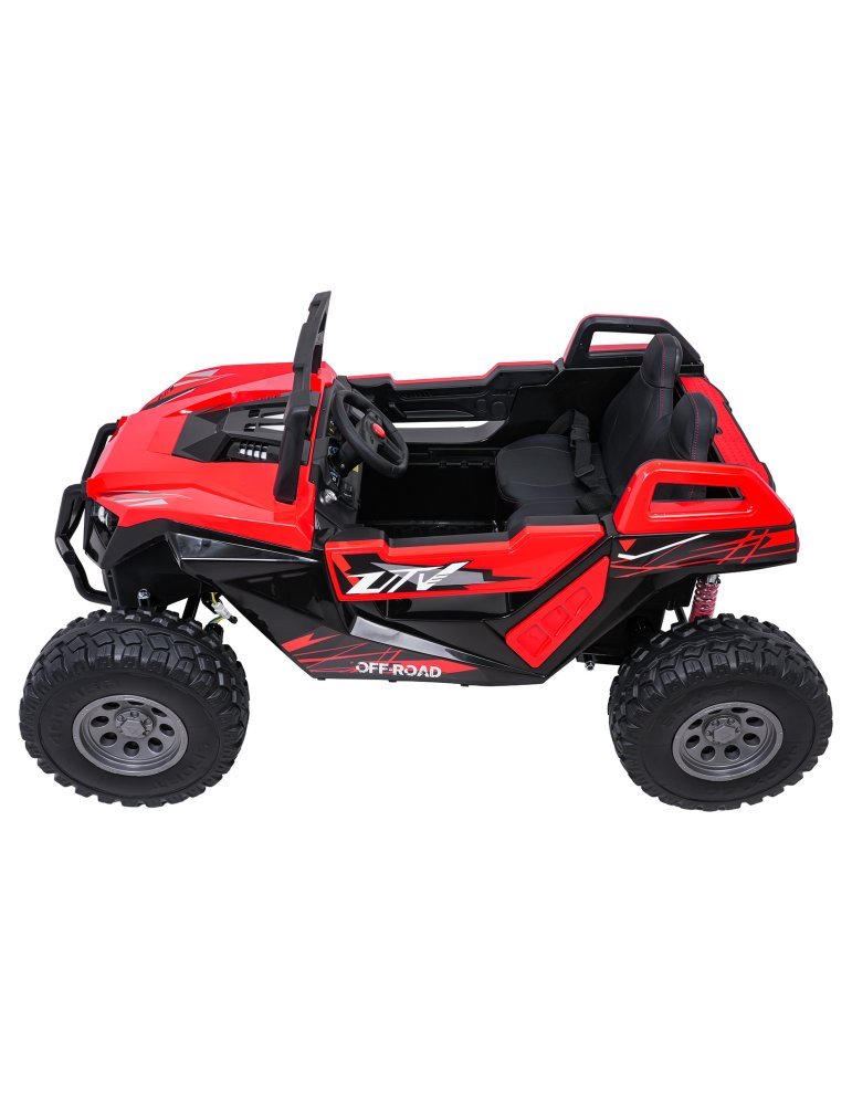 Buggy Elétrico Biplaza RTR Monster Speed 4x4 24V - Vista 4