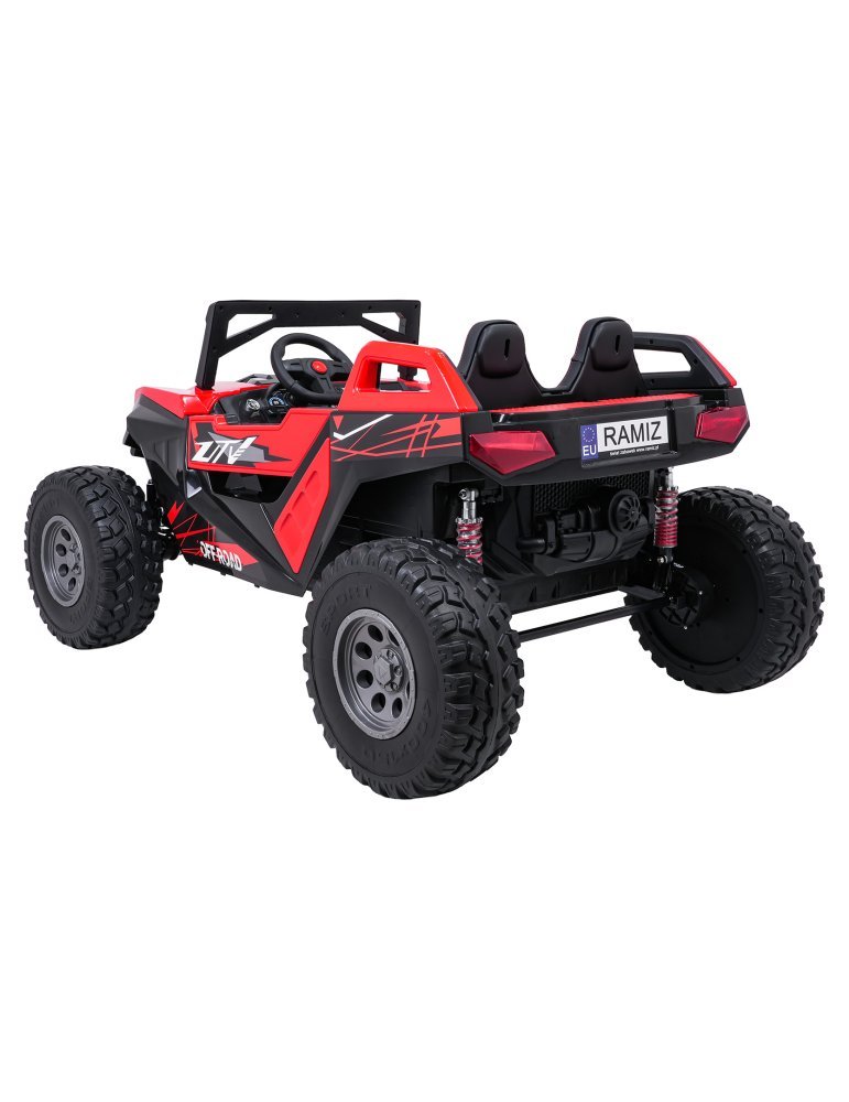 Buggy Elétrico Biplaza RTR Monster Speed 4x4 24V - Vista 5