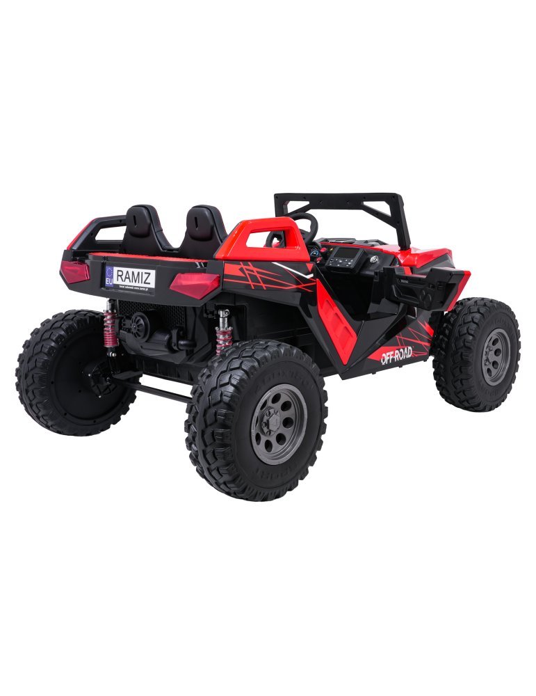 Buggy Elettrico Biposto RTR Monster Speed 4x4 24V - Vista 7
