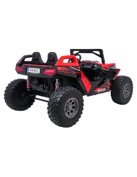 BUGGY BUGGY SPEDE 4X4 24 V BIPLAZA CON MOTORI DI 300W