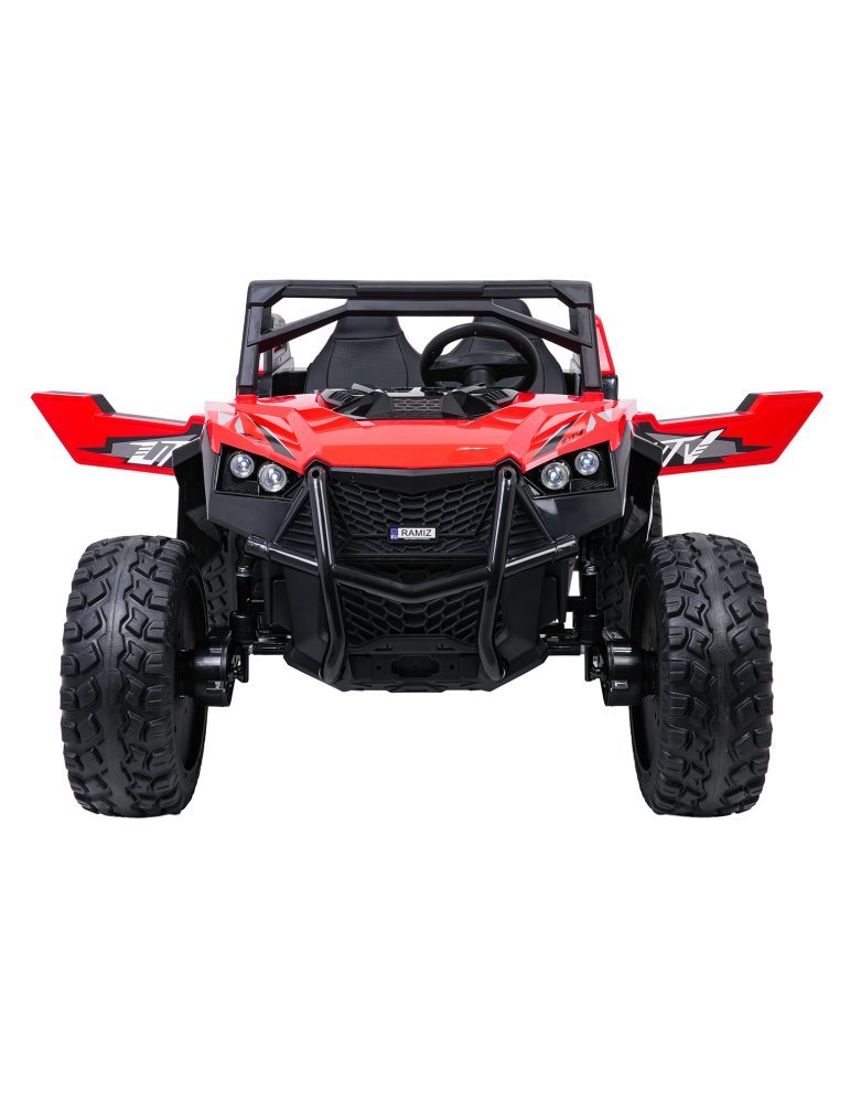 Velocidade de buggy infantil 4x4 24v Biplaza com motores 300W
