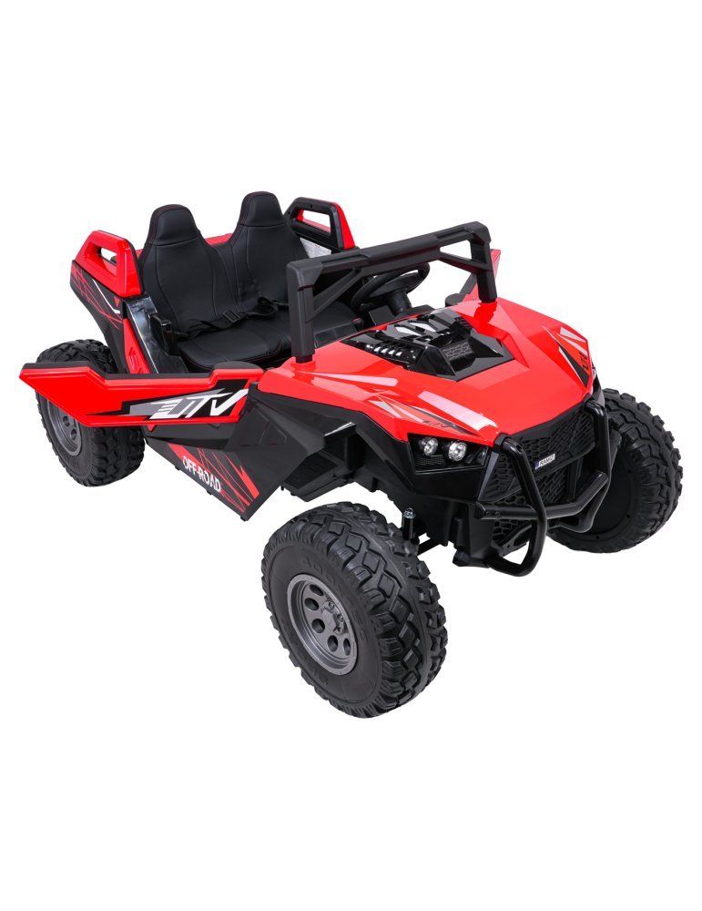 Buggy Elettrico Biposto RTR Monster Speed 4x4 24V - Vista 10