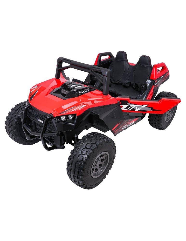 Velocidade de buggy infantil 4x4 24v Biplaza com motores 300W