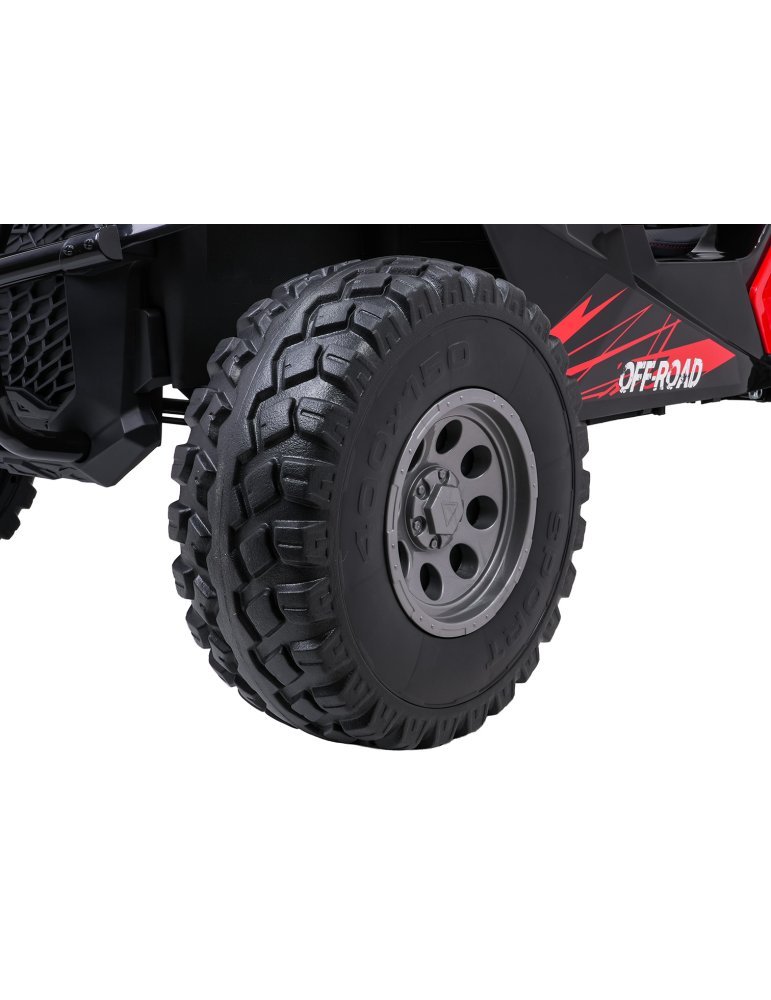 Buggy Elétrico Biplaza RTR Monster Speed 4x4 24V - Vista 12