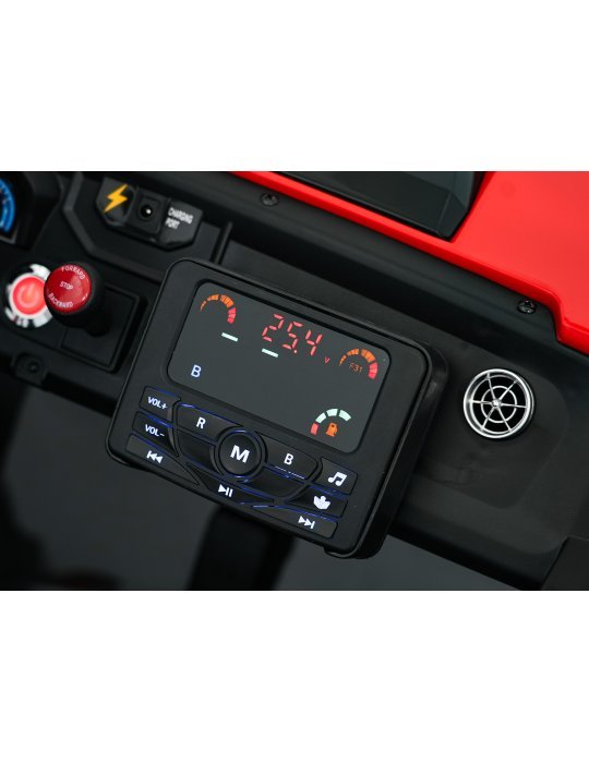 Velocidade de buggy infantil 4x4 24v Biplaza com motores 300W