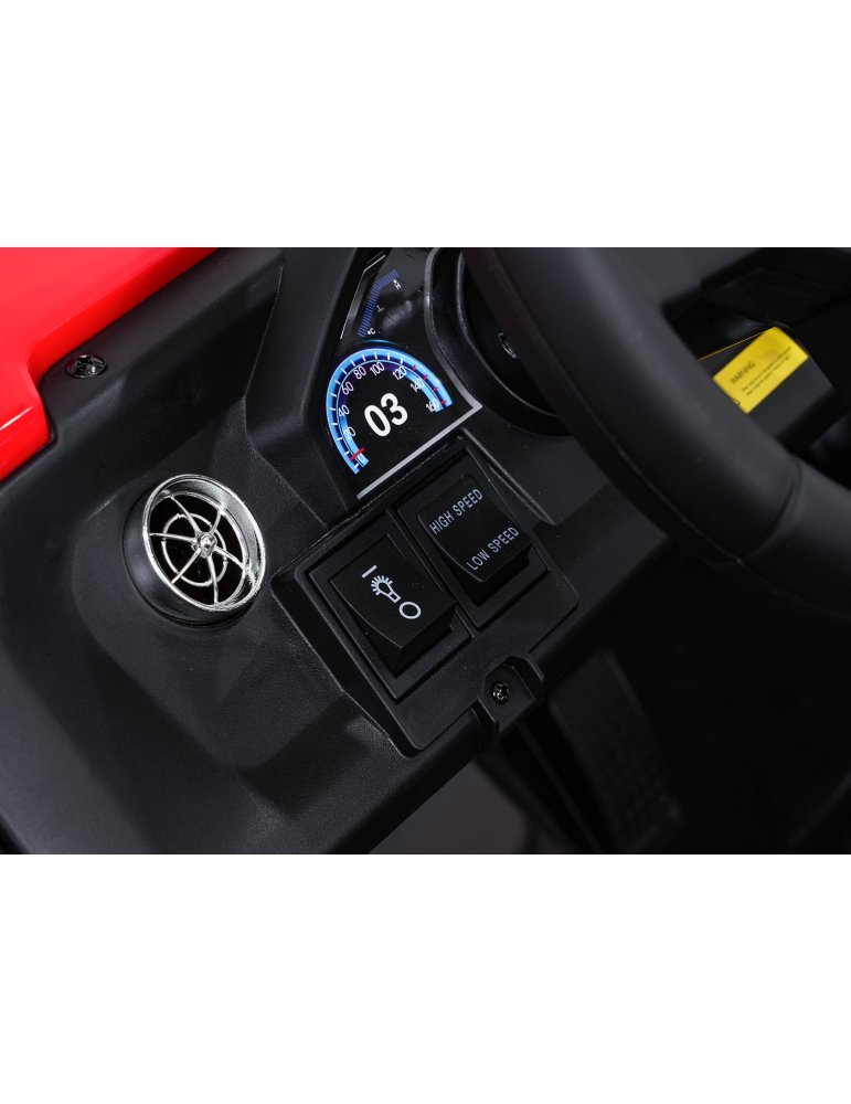 Buggy Électrique Biplace RTR Monster Speed 4x4 24V - Vista 16