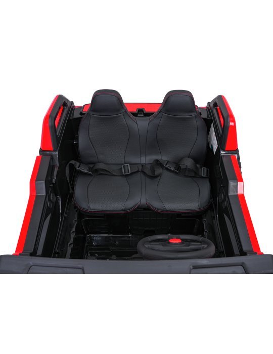 Velocidade de buggy infantil 4x4 24v Biplaza com motores 300W