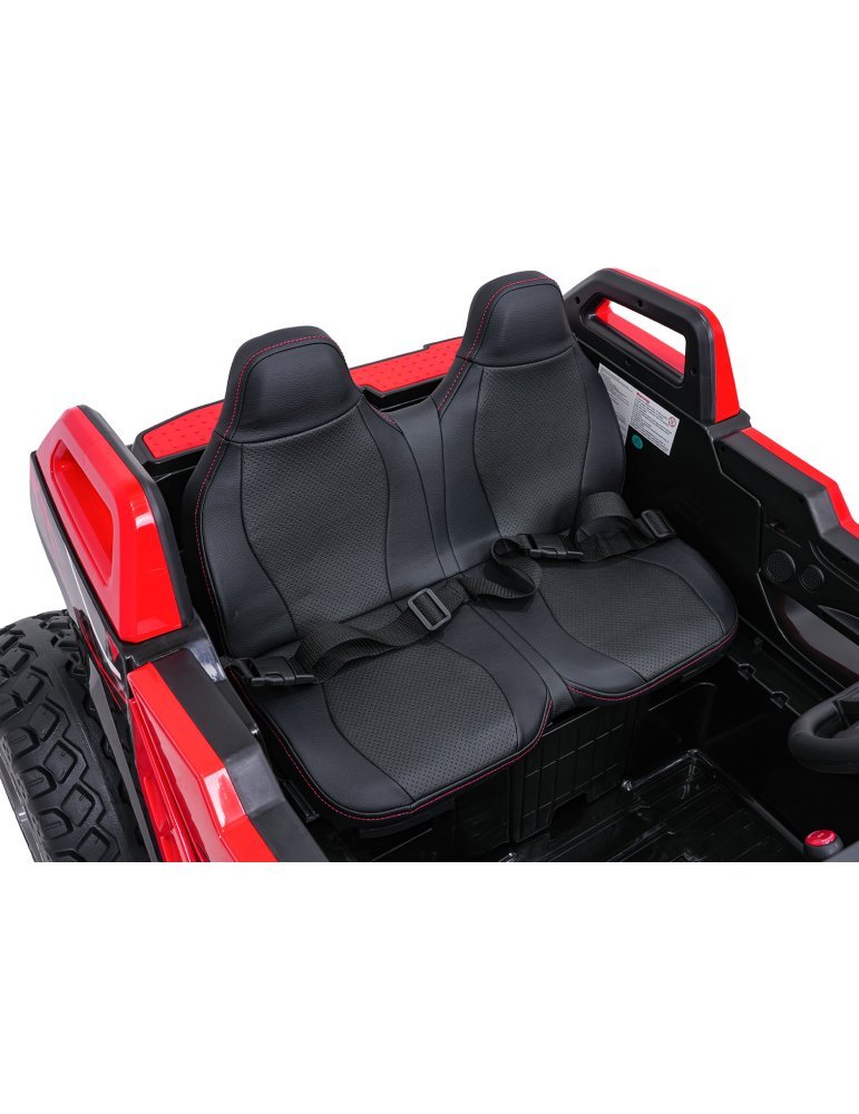 Buggy Elétrico Biplaza RTR Monster Speed 4x4 24V - Vista 18