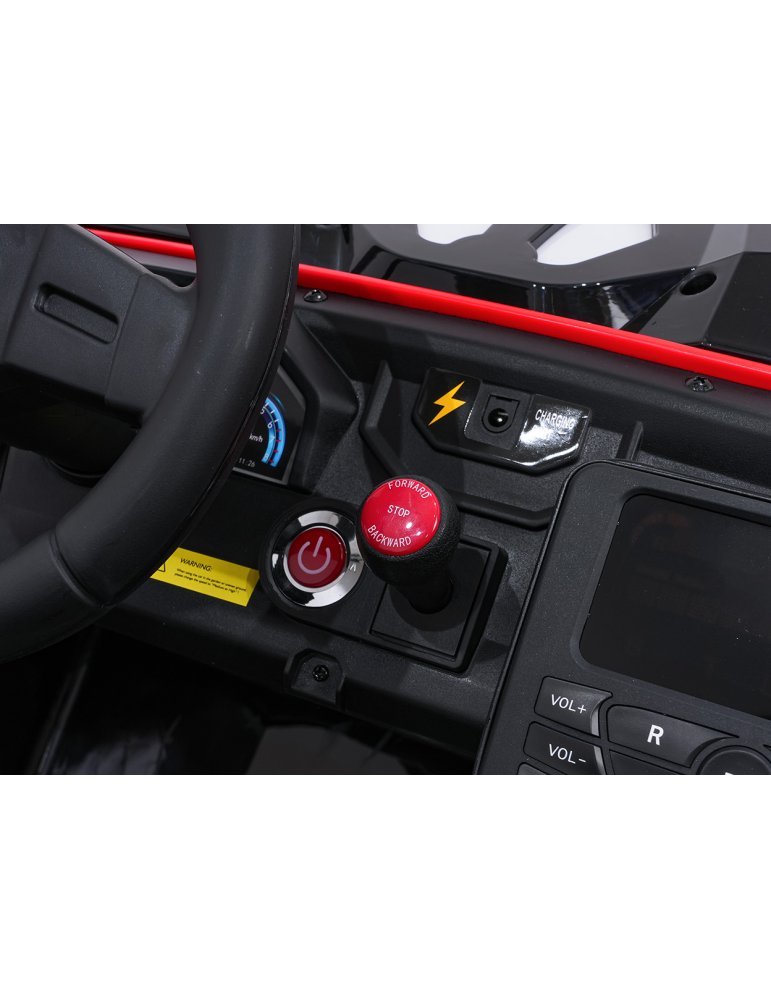 Buggy Elétrico Biplaza RTR Monster Speed 4x4 24V - Vista 20