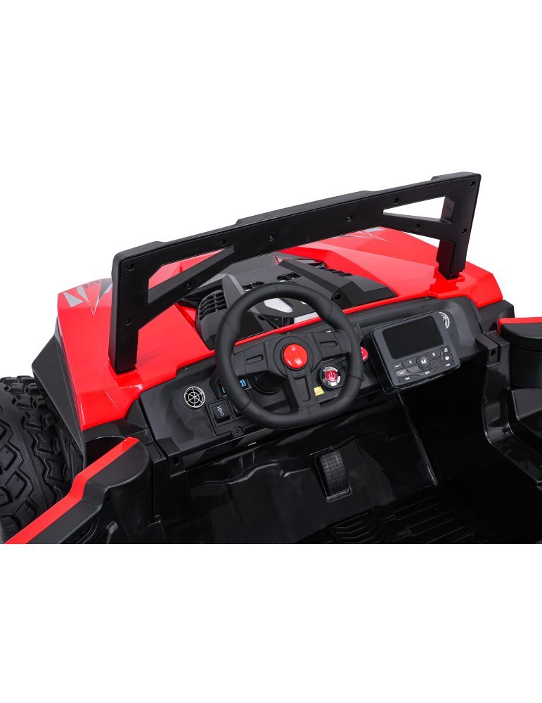 Velocidade de buggy infantil 4x4 24v Biplaza com motores 300W