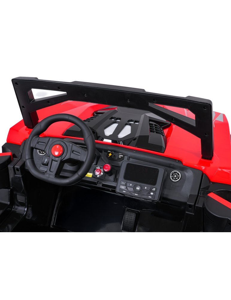 Buggy Électrique Biplace RTR Monster Speed 4x4 24V - Vista 22