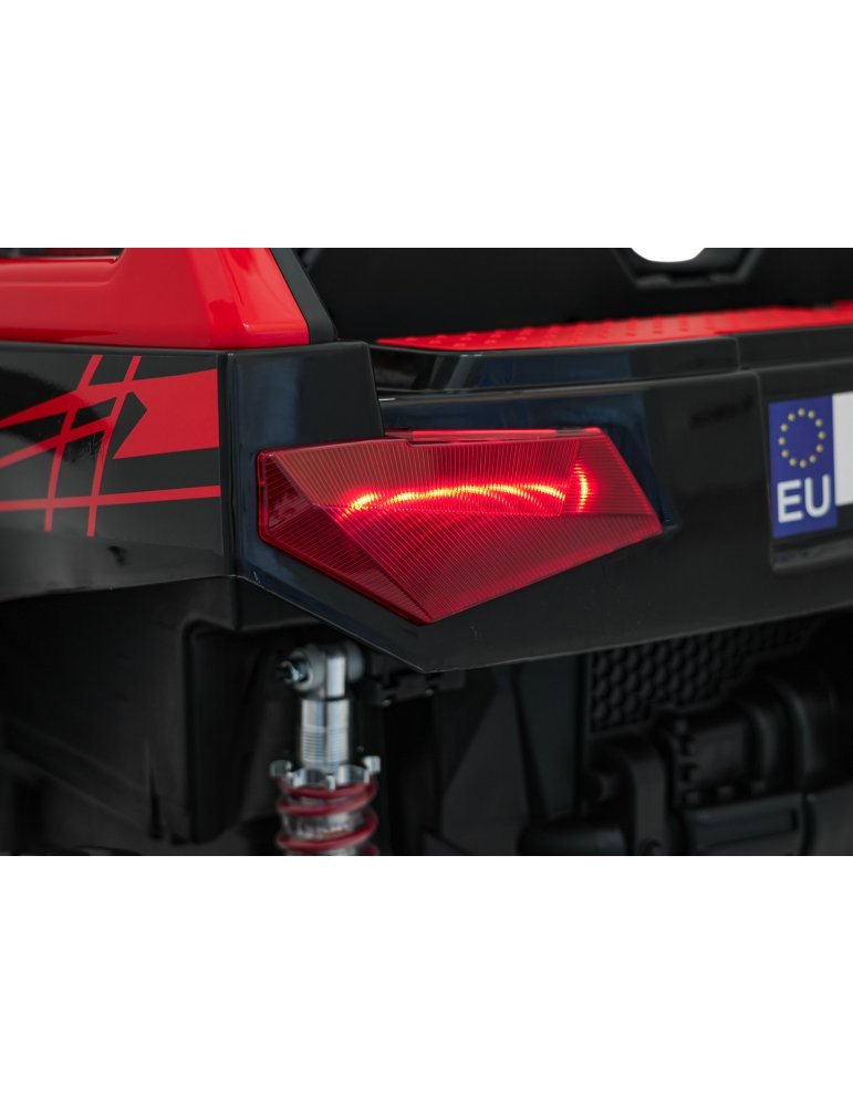 Velocidade de buggy infantil 4x4 24v Biplaza com motores 300W