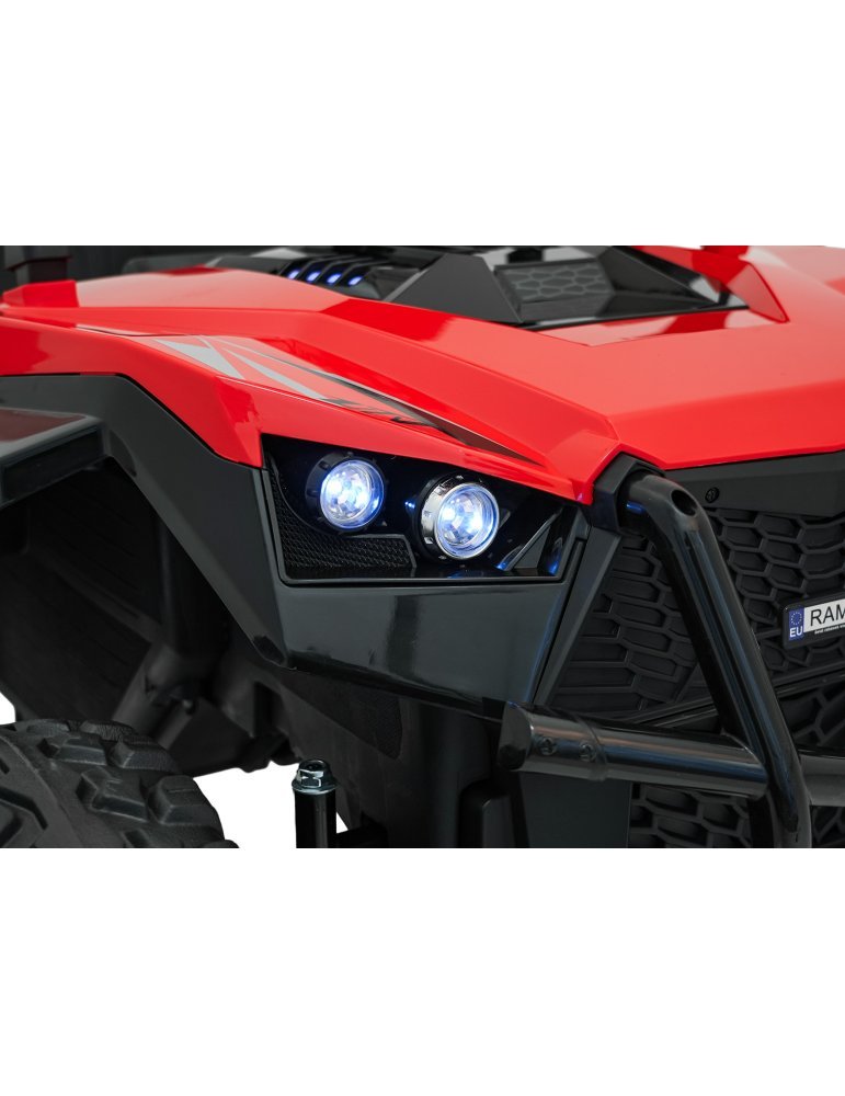 Velocidade de buggy infantil 4x4 24v Biplaza com motores 300W