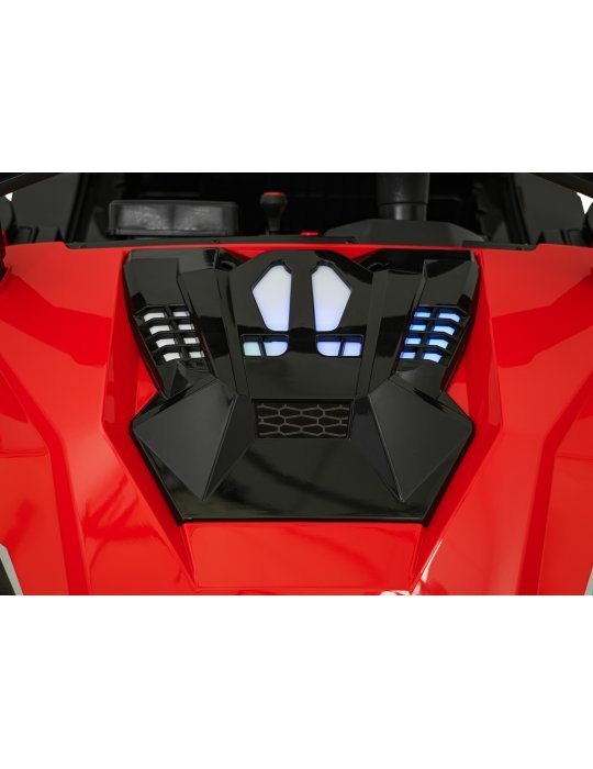 Velocidade de buggy infantil 4x4 24v Biplaza com motores 300W