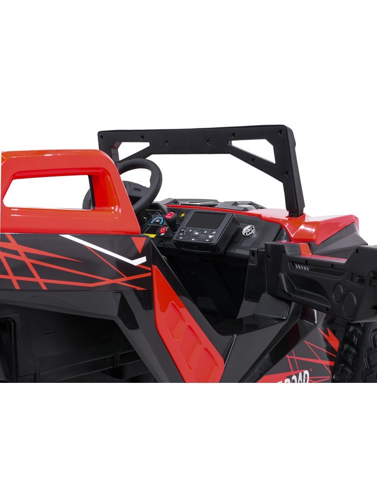 Buggy Elétrico Biplaza RTR Monster Speed 4x4 24V - Vista 27