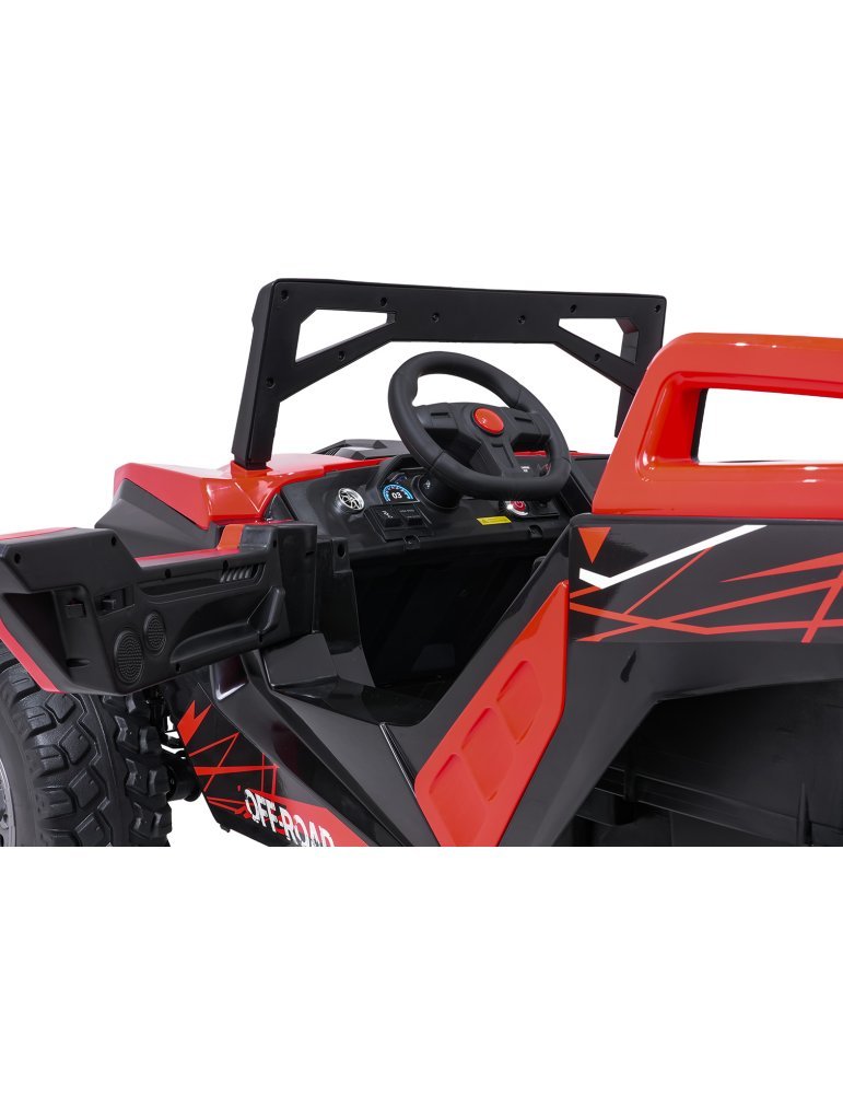Buggy Électrique Biplace RTR Monster Speed 4x4 24V - Vista 28