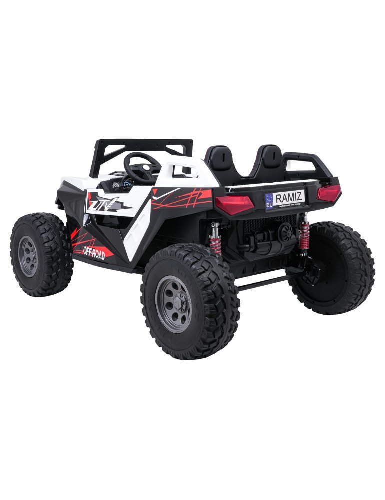 Children's Buggy Speed 4x4 24V Biplaza with 300W engines