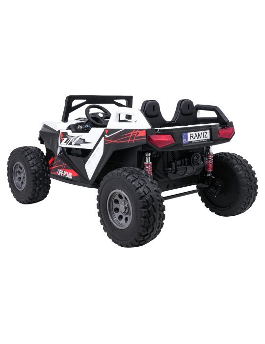 Children's Buggy Speed 4x4 24V Biplaza with 300W engines