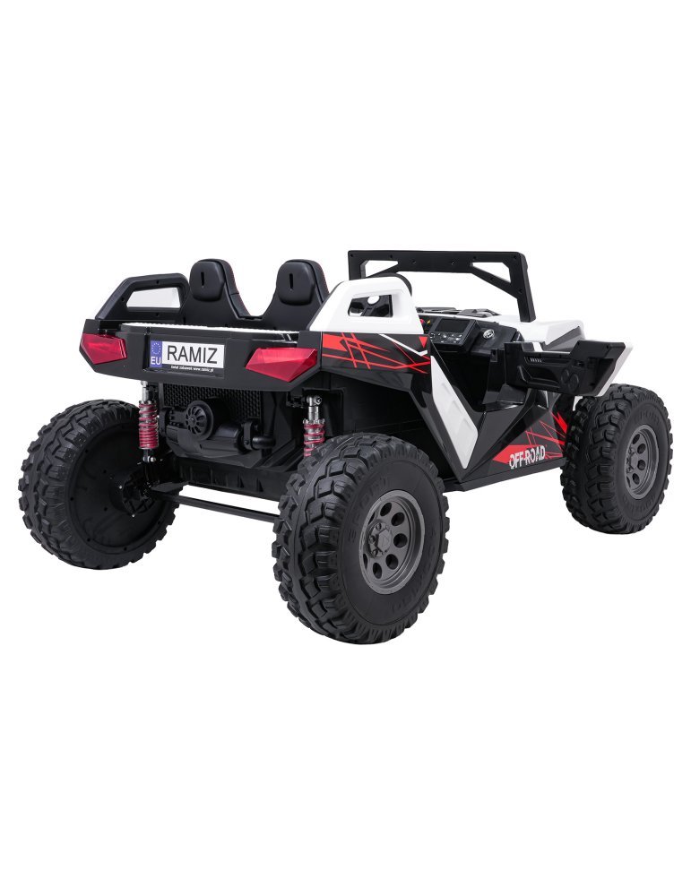 Children's Buggy Speed 4x4 24V Biplaza with 300W engines