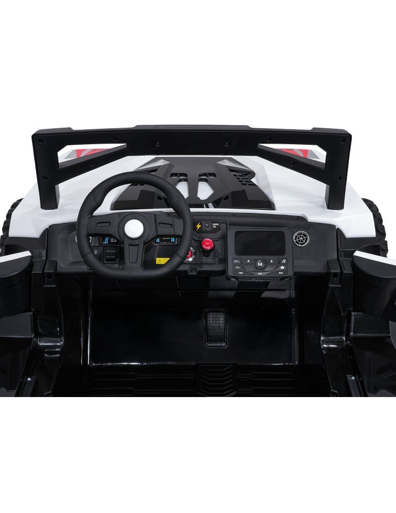 Children's Buggy Speed 4x4 24V Biplaza with 300W engines