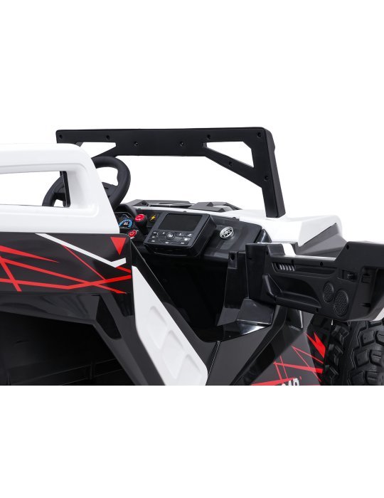 Children's Buggy Speed 4x4 24V Biplaza with 300W engines