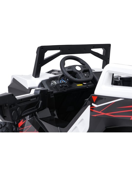 Children's Buggy Speed 4x4 24V Biplaza with 300W engines