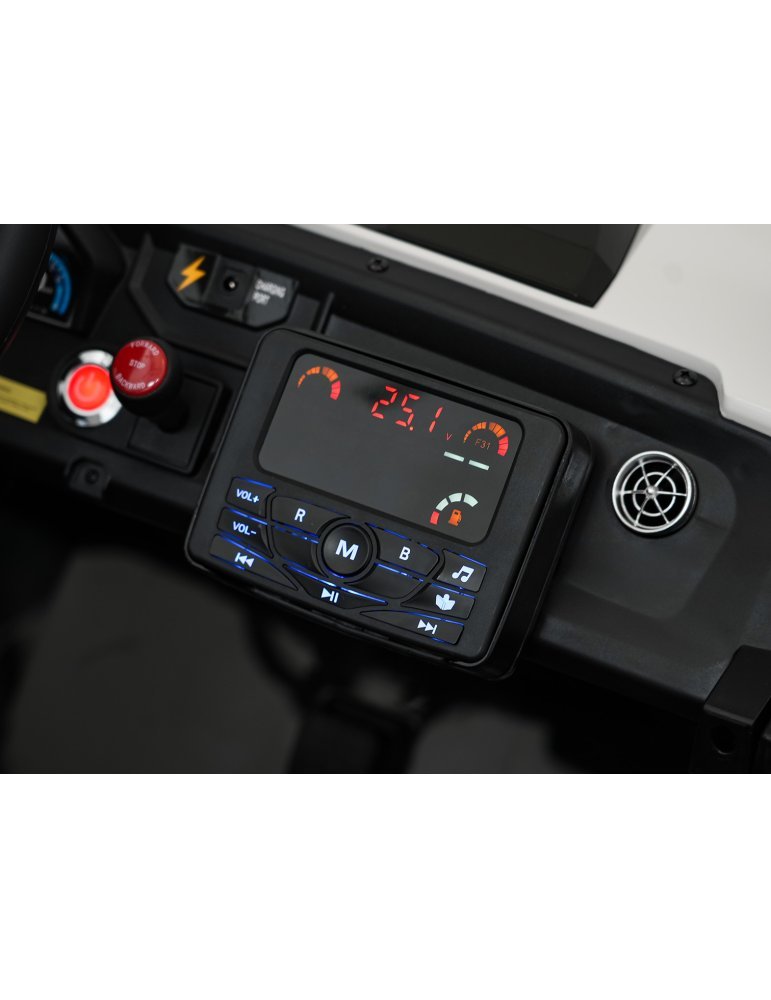 Children's Buggy Speed 4x4 24V Biplaza with 300W engines