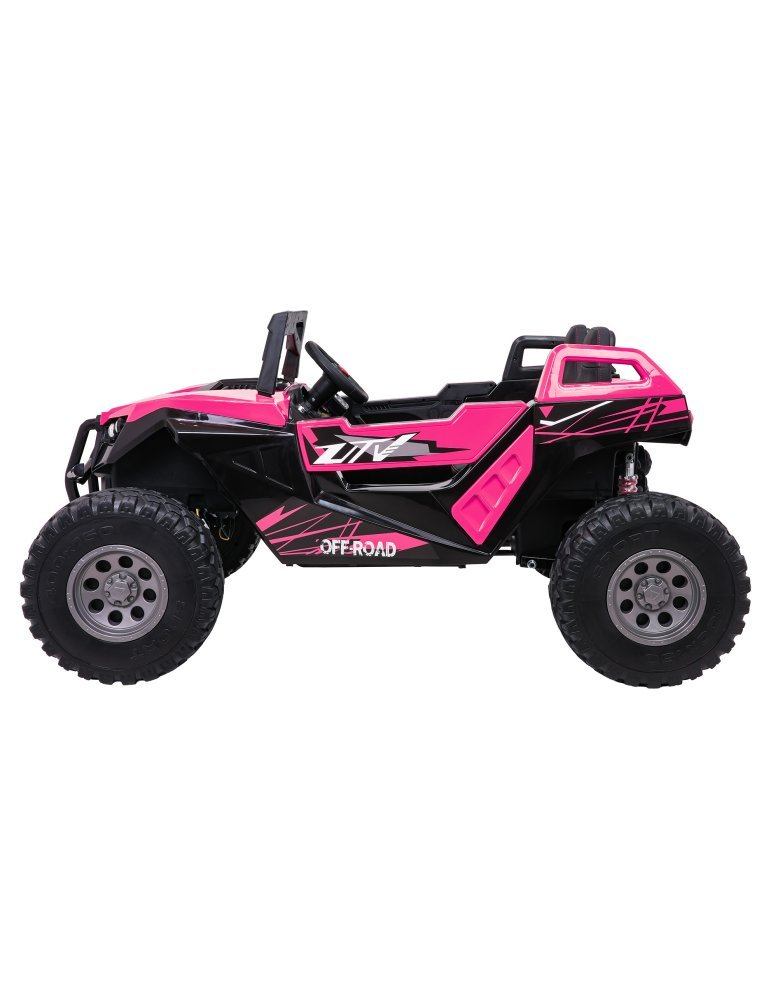 Buggy Elettrico Biposto RTR Monster Speed 4x4 24V - Vista 3