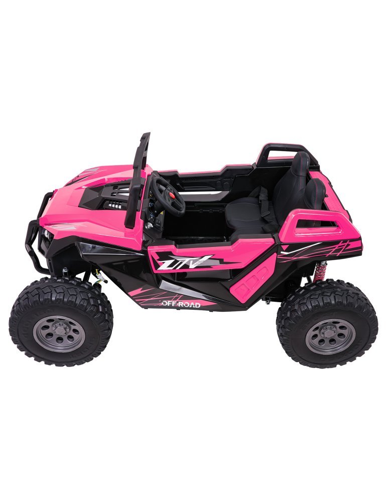 Buggy Eléctrico Biplaza RTR Monster Speed 4x4 24V - Vista 4