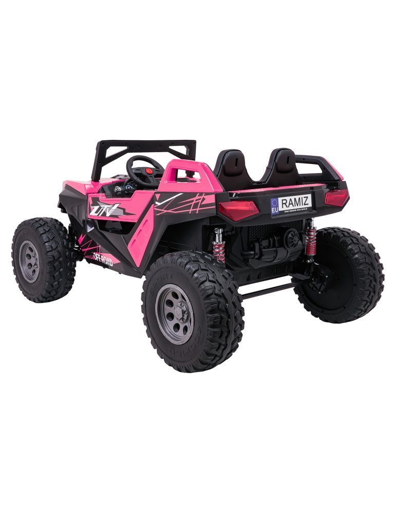 Buggy Elétrico Biplaza RTR Monster Speed 4x4 24V - Vista 5