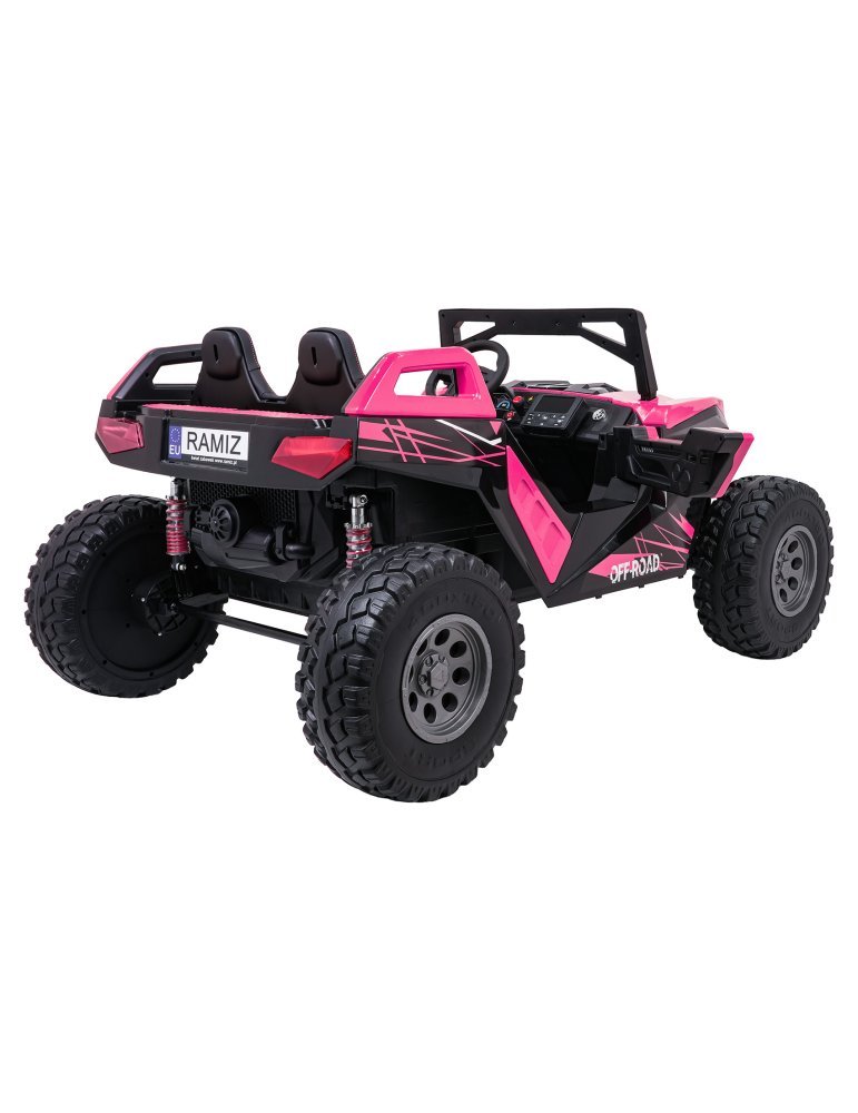 Buggy Eléctrico Biplaza RTR Monster Speed 4x4 24V - Vista 7