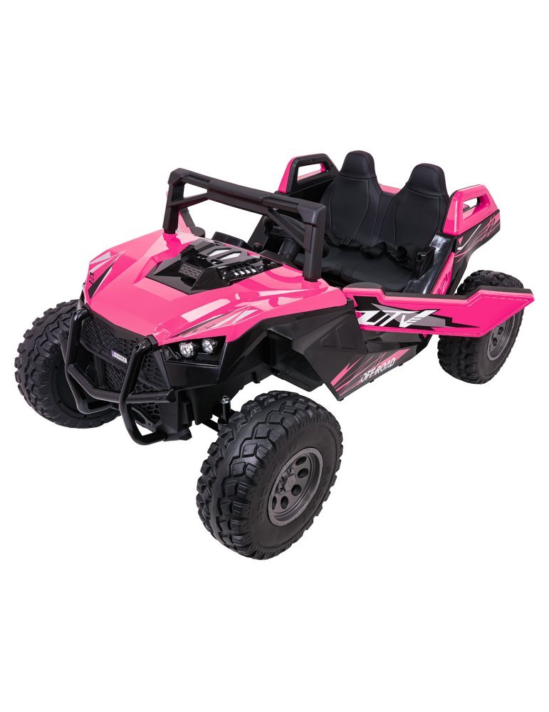Buggy Elettrico Biposto RTR Monster Speed 4x4 24V - Vista 11