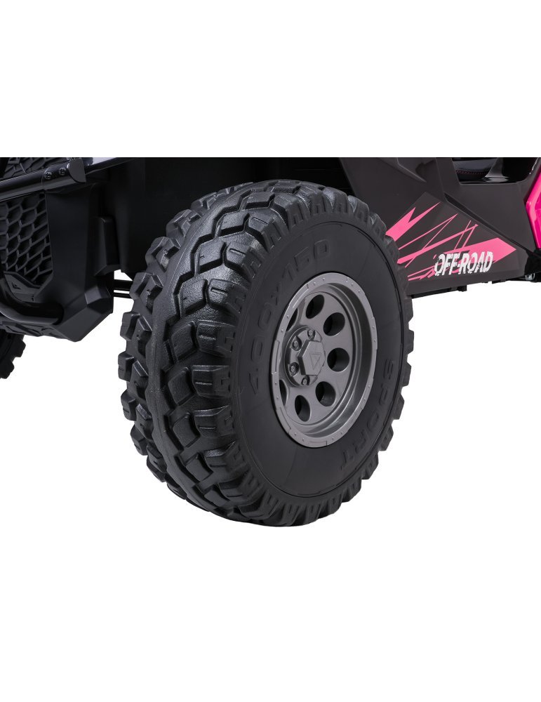 Buggy Elétrico Biplaza RTR Monster Speed 4x4 24V - Vista 12