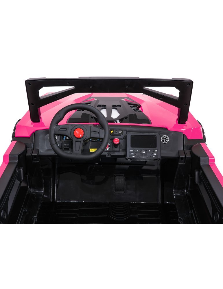 Buggy Elétrico Biplaza RTR Monster Speed 4x4 24V - Vista 13