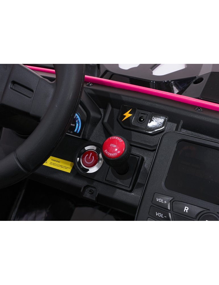 Buggy Elettrico Biposto RTR Monster Speed 4x4 24V - Vista 19