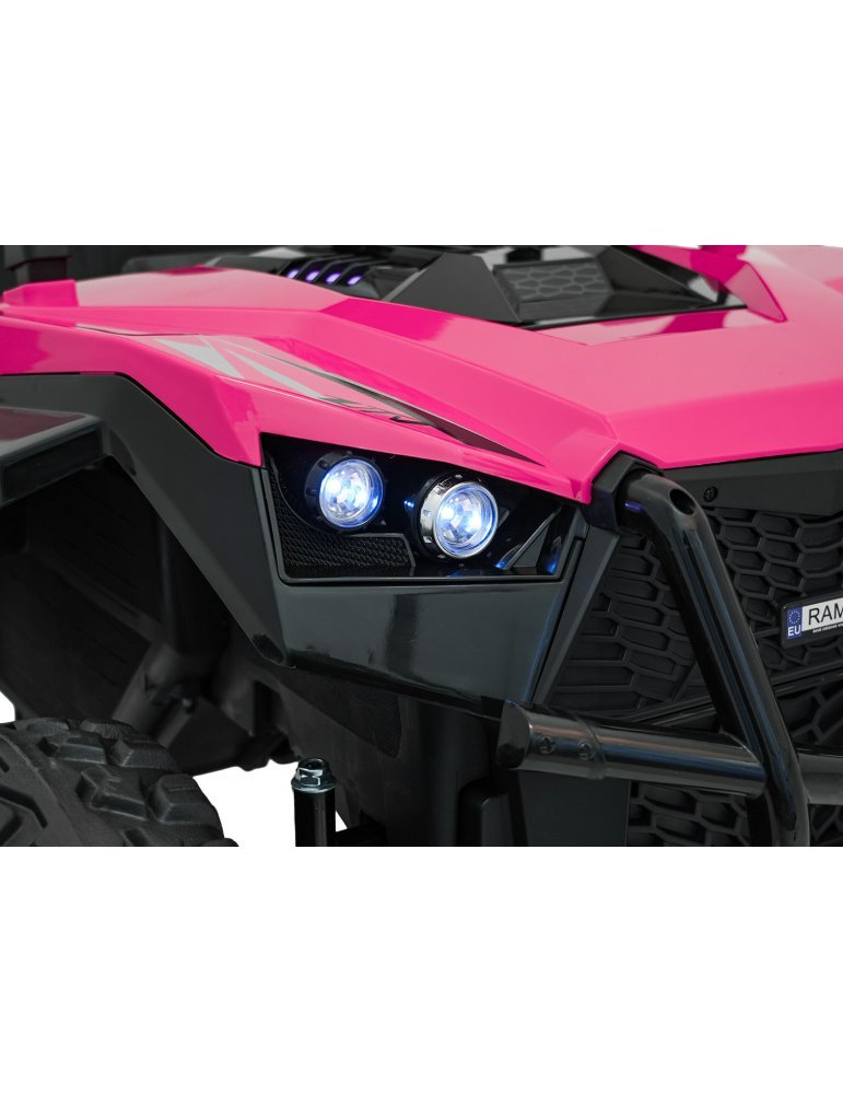 Buggy Elettrico Biposto RTR Monster Speed 4x4 24V - Vista 24