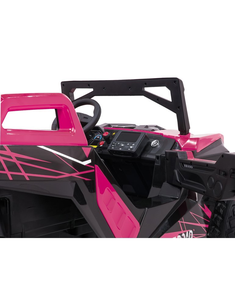 Buggy Eléctrico Biplaza RTR Monster Speed 4x4 24V - Vista 26