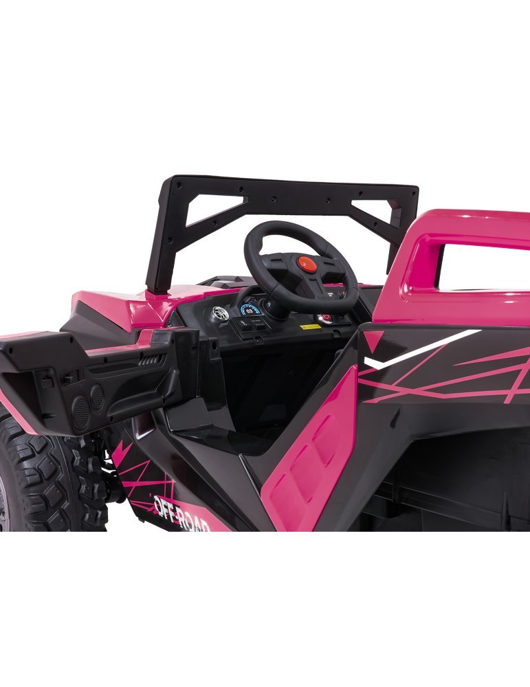 Buggy Elettrico Biposto RTR Monster Speed 4x4 24V - Vista 27