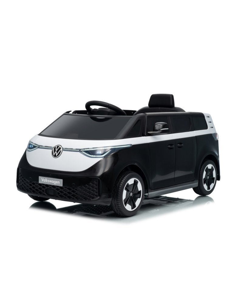 Volkswagen ID BUZZ Black Vehicle Electric Ride-On Car - Vista 12