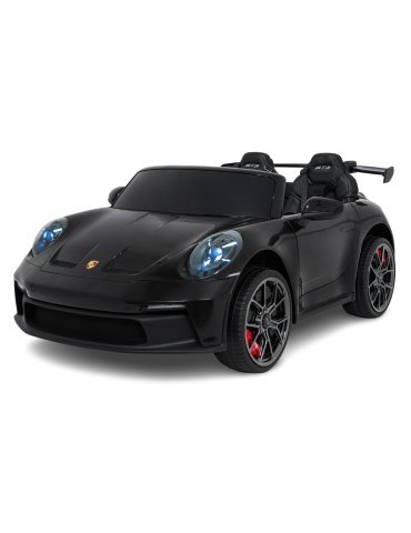 Porsche 911 GT 3 Black MP4 Biplaza Carro Elétrico